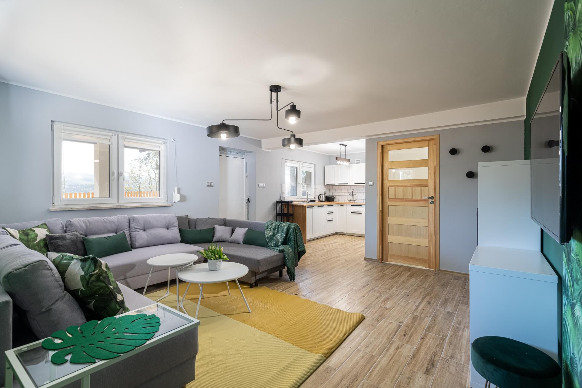 Salon – strefa wypoczynkowa